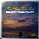 LP - Dionne Warwick - Here Where There Is Love