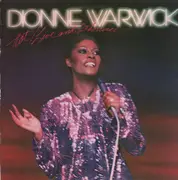 Double LP - Dionne Warwick - Hot ! Live And Otherwise