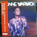 LP - Dionne Warwick - Hot ! Live And Otherwise - OBI + Insert