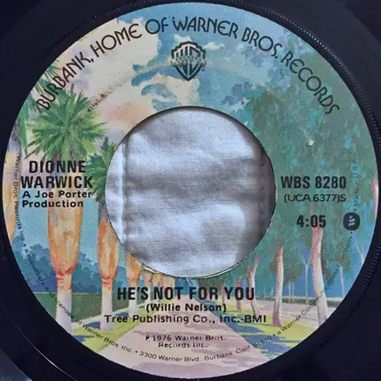Dionne Warwick - I Didn't Mean To Love You