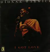 LP - Dionne Warwick - I Got Love