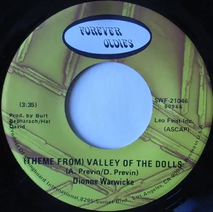 Dionne Warwick - I Say A Little Prayer