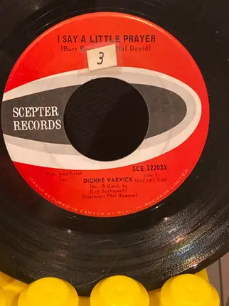 Dionne Warwick - I Say A Little Prayer
