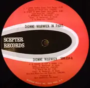 LP - Dionne Warwick - In Paris