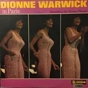 LP - Dionne Warwick - In Paris