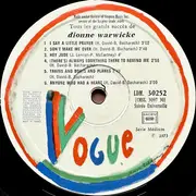 LP - Dionne Warwick - Les Grands Succes De Dionne Warwicke