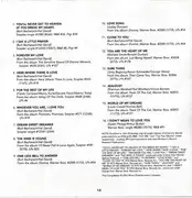 CD - Dionne Warwick - Love Songs