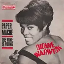 7inch Vinyl Single - Dionne Warwick - Paper Maché