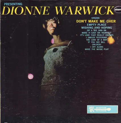 Dionne Warwick - Presenting Dionne Warwick