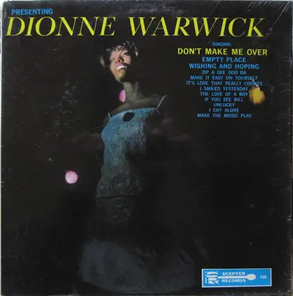 Dionne Warwick - Presenting Dionne Warwick