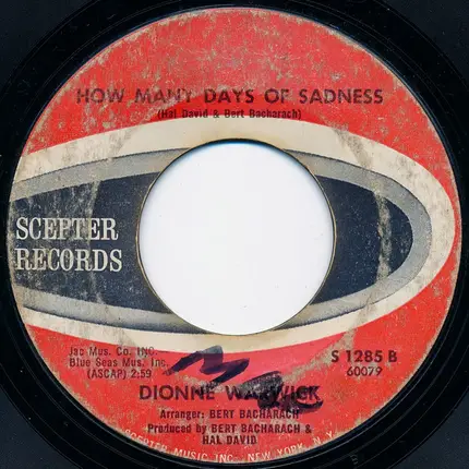 Dionne Warwick - Reach Out For Me