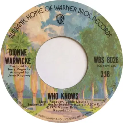 Dionne Warwick - Sure Thing