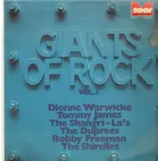 LP - Dionne Warwicke a.o. - The Giants Of Rock Vol. 1