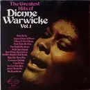 LP - Dionne Warwicke - The Greatest Hits Of Dionne Warwicke Vol. 1