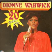 LP - Dionne Warwick - 20 Golden Hits