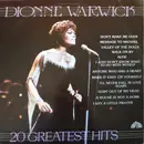 LP - Dionne Warwick - 20 Greatest Hits