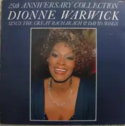 LP - Dionne Warwick - 25th Anniversary Collection: Dionne Warwick Sings The Great Bacharach & David Songs