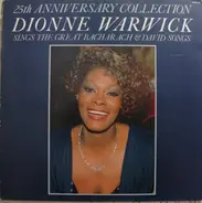 Dionne Warwick - 25th Anniversary Collection: Dionne Warwick Sings The Great Bacharach & David Songs