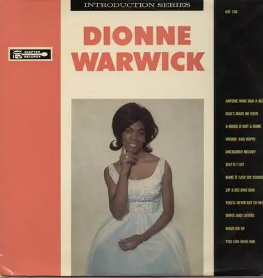 Dionne Warwick - The Best Of Dionne Warwick
