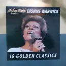 LP - Dionne Warwick - Unforgettable - 16 Golden Classics