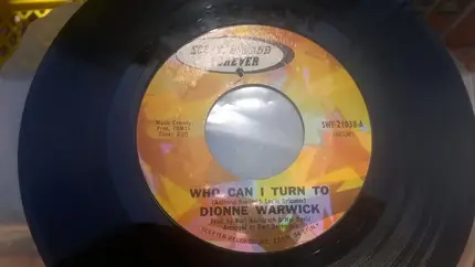 Dionne Warwick - Who Can I Turn To