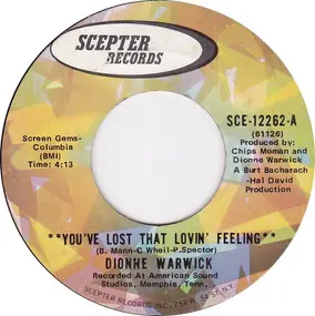 Dionne Warwick - You've Lost That Lovin' Feeling