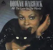 7'' - Dionne Warwick - All The Love In The World