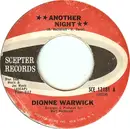 7inch Vinyl Single - Dionne Warwick - Another Night / Go With Love