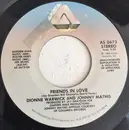7inch Vinyl Single - Dionne Warwick And Johnny Mathis - Friends In Love