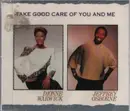 CD Single - Dionne Warwick And Jeffrey Osborne - Take Good Care Of You And Me