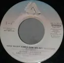 7inch Vinyl Single - Dionne Warwick And Luther Vandross - How Many Times Can We Say Goodbye
