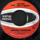 7inch Vinyl Single - Dionne Warwick - Anyone Who Had A Heart