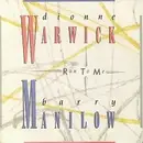 7inch Vinyl Single - Dionne Warwick & Barry Manilow - Run To Me