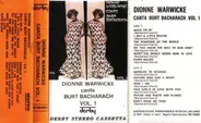 Dionne Warwick - Dionne Warwicke Canta Burt Bacharach Vol. I