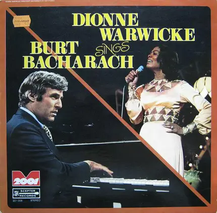 Dionne Warwicke - Sings Burt Bacharach