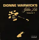 LP - Dionne Warwick - Dionne Warwick's Golden Hits Volume 1