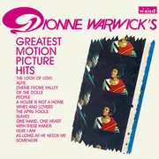 LP - Dionne Warwick - Dionne Warwick's Greatest Motion Picture Hits