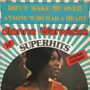 7inch Vinyl Single - Dionne Warwick - Don't Make Me Over / Anyone Who Had A Heart