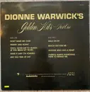 LP - Dionne Warwick - Golden Hits Part One