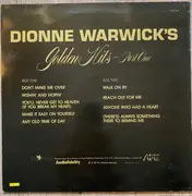 LP - Dionne Warwick - Golden Hits Part One