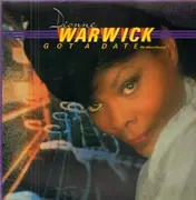 12inch Vinyl Single - Dionne Warwick - Got A Date (Re-Mixed Version)