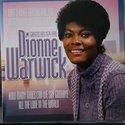 Dionne Warwick - Greatest Hits 1979 - 1990