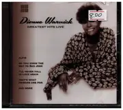 CD - Dionne Warwick - Greatest Hits Live - SEALED