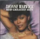 CD - Dionne Warwick - Her Greatest Hits