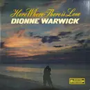 LP - Dionne Warwick - Here Where There Is Love