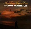 LP - Dionne Warwick - Here, Where There Is Love