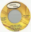 7inch Vinyl Single - Dionne Warwick - I Just Don't Know What To Do With Myself