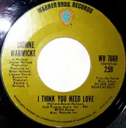 Dionne Warwick - I Think You Need Love