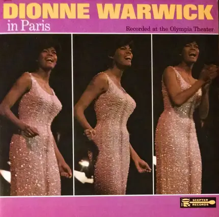 Dionne Warwick - Dionne Warwick in Paris
