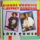 12inch Vinyl Single - Dionne Warwick & Jeffrey Osborne - Love Power